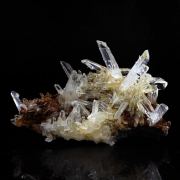 Siderite + Quartz.