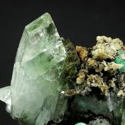 Barite and Malachite