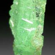 Tsavorite with Pyrite