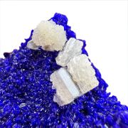 Azurite, cerussite