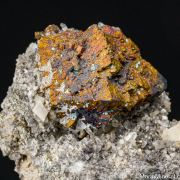 Chalcopyrite, Dolomite, Quartz