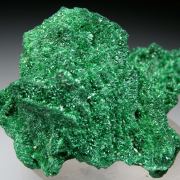 Malachite ps. Barite