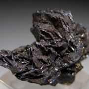 Covellite on Pyrite