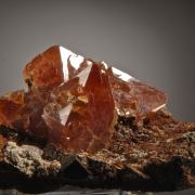 Scheelite w. Goshenite & Pyrite