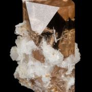 Topaz with Cleavelandite