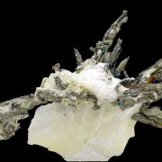 Allargentum and silver pseudo. after dyscrasite