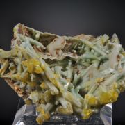 Plumbogummite with Pyromorphite