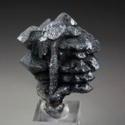 HEMATITE pseudomorph after MAGNETITE