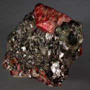 Rhodonite in Galena