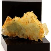 Fluorite + Quartz.