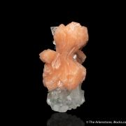 Fluorapophyllite with Stilbite