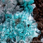 Aurichalcite on Smithsonite
