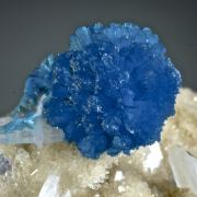 Cavansite with Stilbite
