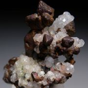 Copper with Analcime