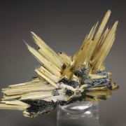 RUTILE, HEMATITE