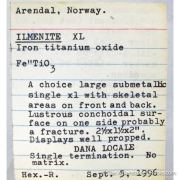 Ilmenite (excellent classic)