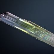 Elbaite -multi color with Lepidolite and Topaz