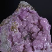 Cobaltoan Calcite with Malachite