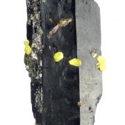 Zircon, aegirine, chamosite, titanite