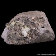 Minasgeraisite-(Y) (type locality) with Chernovite-(Y) & Milarite