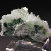 colorless gem GARNET var. GROSSULAR, DIOPSIDE