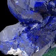 Azurite, malachite