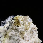 Phosphohedyphane with Wulfenite