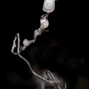Silver with Calcite