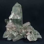 Quartz with Chlorite inclusions