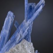 Kyanite on Quartz