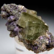 Apatite with Fluorite