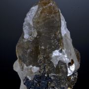 Bustamite, Calcite, Sphalerite, Chalcopyrite etc.