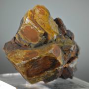 Pyromorphite -Classic locale 1880, altering to Galena