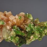 Prehnite & Grossular