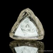 Diamond (macle twinned)