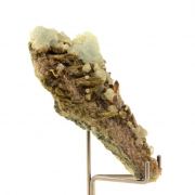 Axinite + Prehnite.