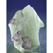 Fluorite, Quartz