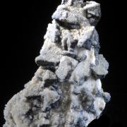 Chalcopyrite on Calcite