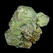 Fluorapatite, piryte PANASQUEIRA