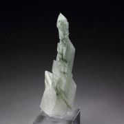 K FELDSPAR var. ADULARIA with chlorite group inclusions