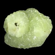 Prehnite finger cast after Anhydrite