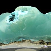 Smithsonite, aurichalcite