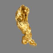 Crystallized Gold