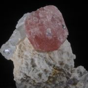 Rhodochrosite with Apatite, Fluorite, and Pyrite