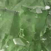 Fluorite with Calcite