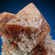 Scheelite  on Quartz