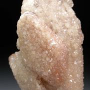 Quartz on Calcite on Danburite