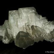 Feldspar var. Adularia (glass luster)