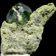 Andradite var. demantoid 