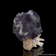 Fluorite with Quartz and Muscovite